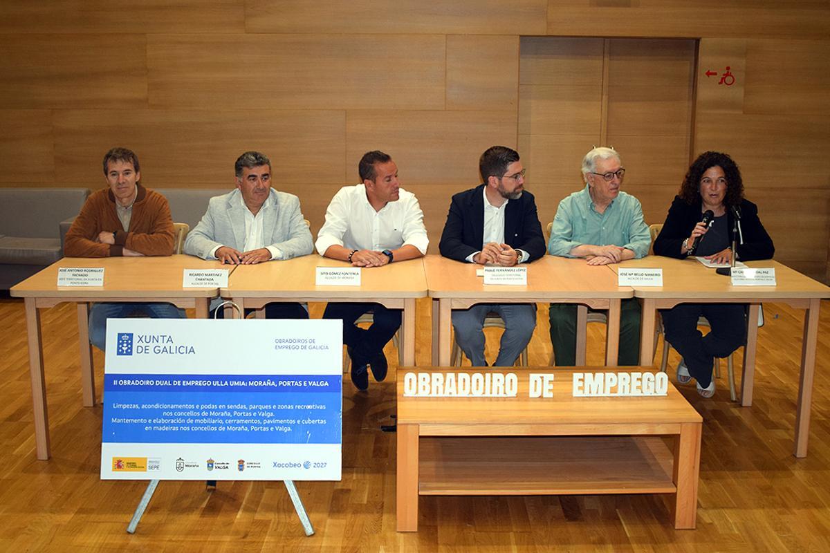 Un momento de la presentación.