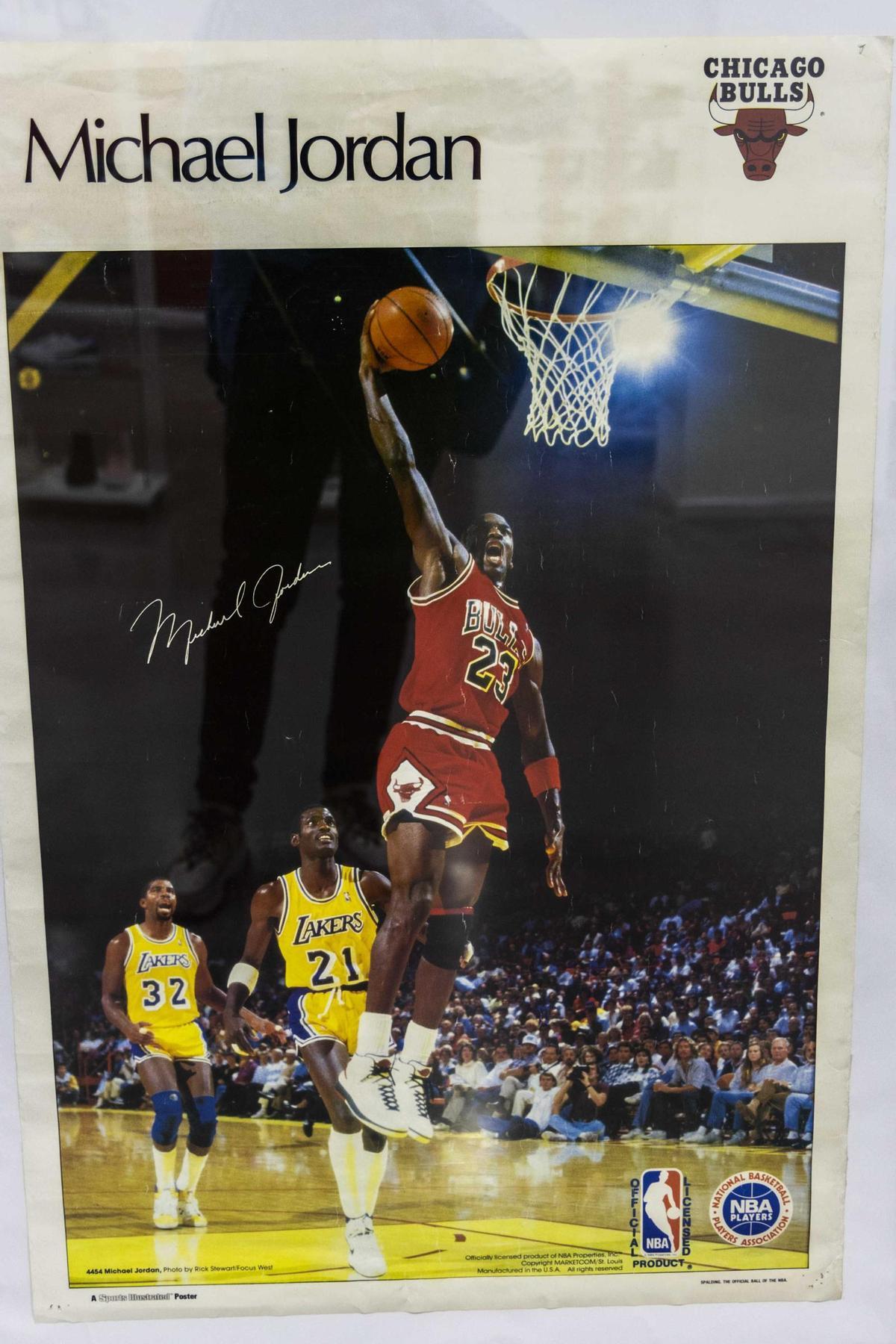 Michael Jordan aterriza en València