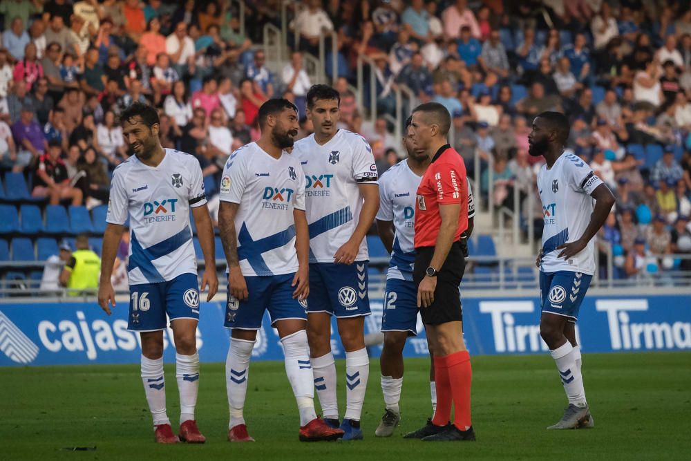 Partido entre el CD Tenerife y la UD Almería