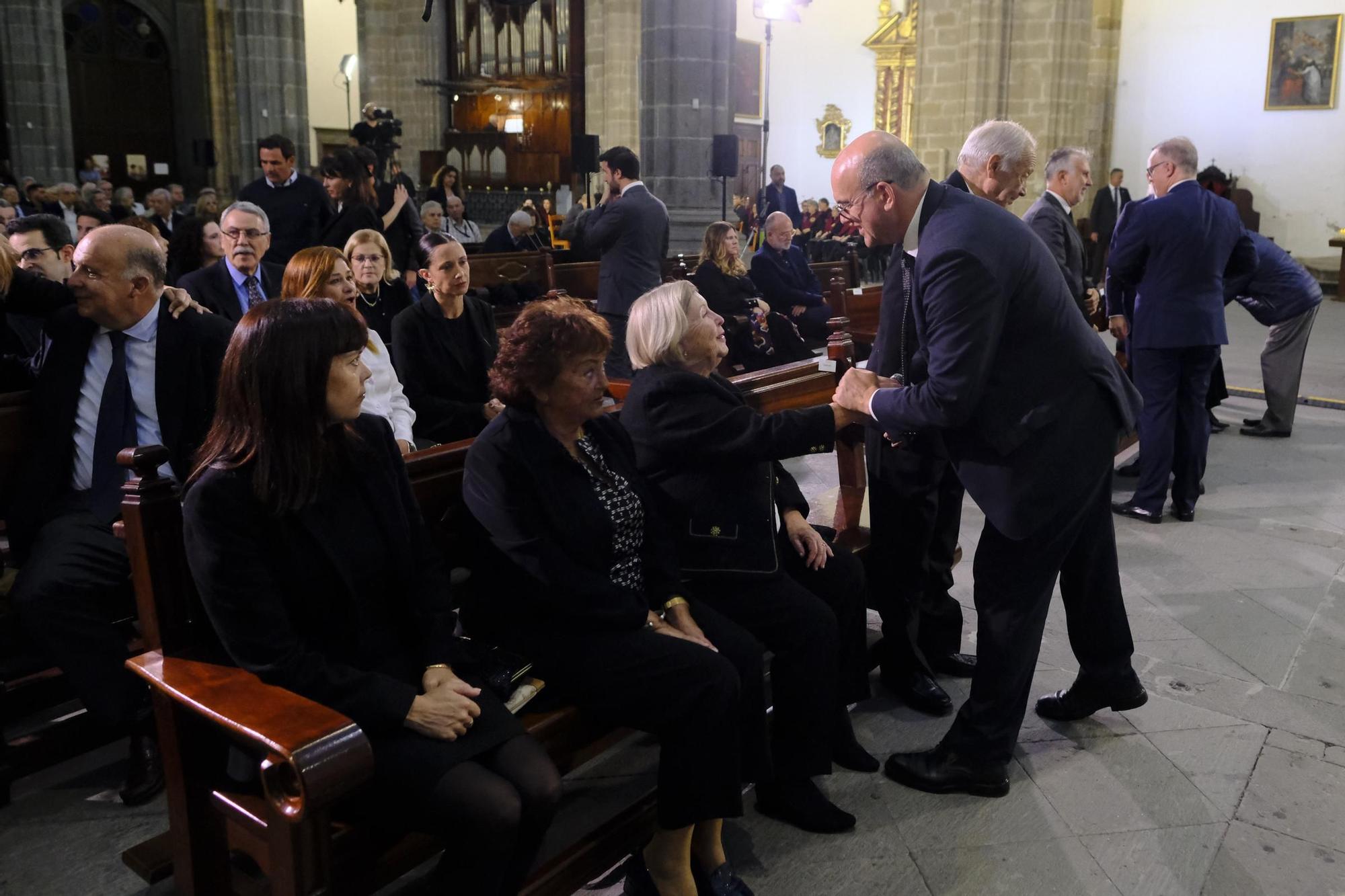 Funeral de Jerónimo Saavedra