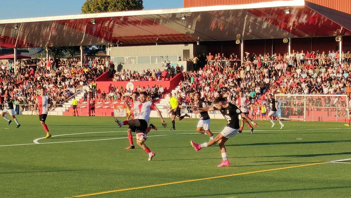 Las imágenes del Rubí-Rotlet Molinar de la primera ronda de la Copa del Rey