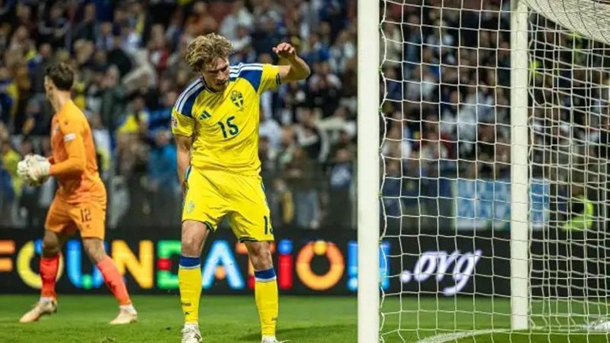 CELTA DE VIGO | El central Carl Starfelt se lesiona durante un partido ...