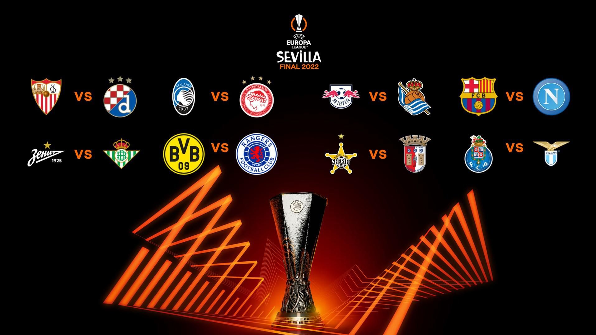 Así queda el cuadro del playoff de la Europa League