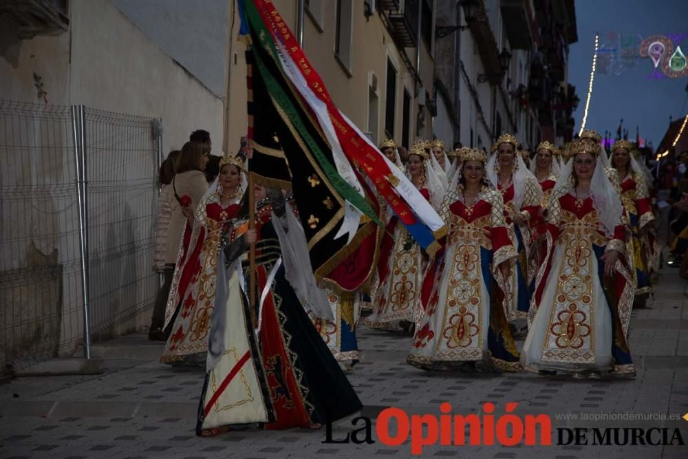 Desfile día 3: Llegada al Templete del Bando Crist