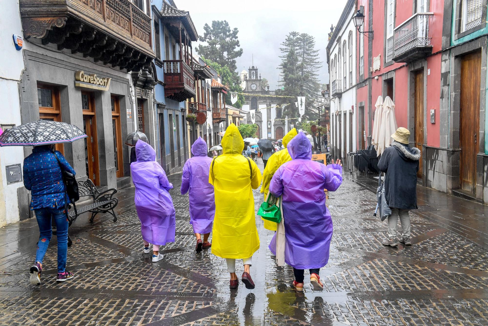 Reapertura del mercadillo de Teror