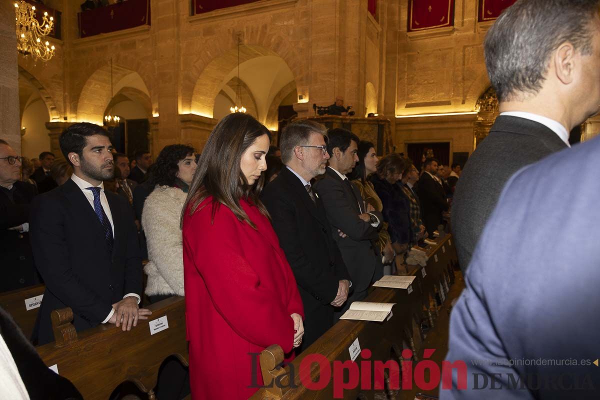 Apertura Año Jubilar de Caravaca: celebración religiosa