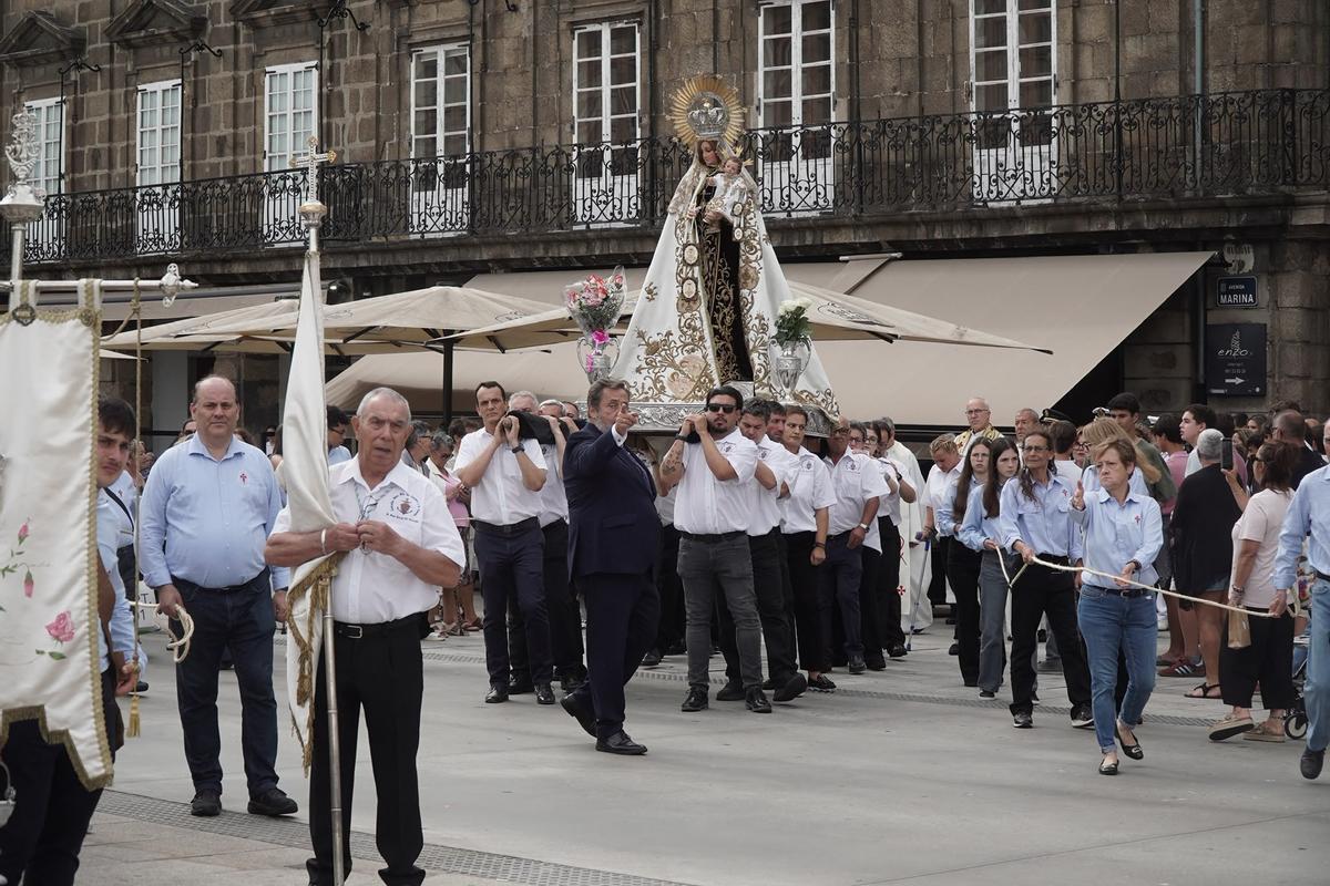 A Coruña honra a la Virgen del Carmen: Imágenes de la procesión