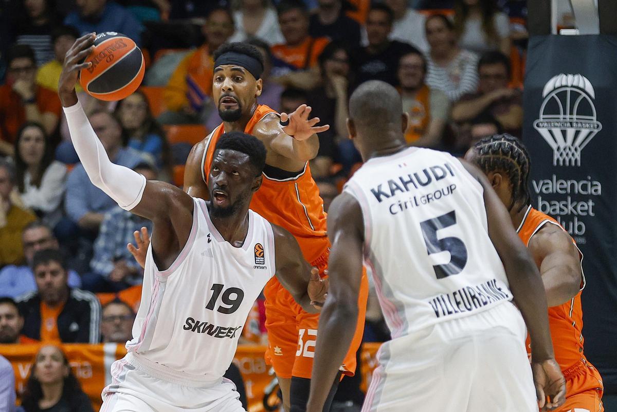 VALENCIA BASKET ASVEL VILLEURBANNE