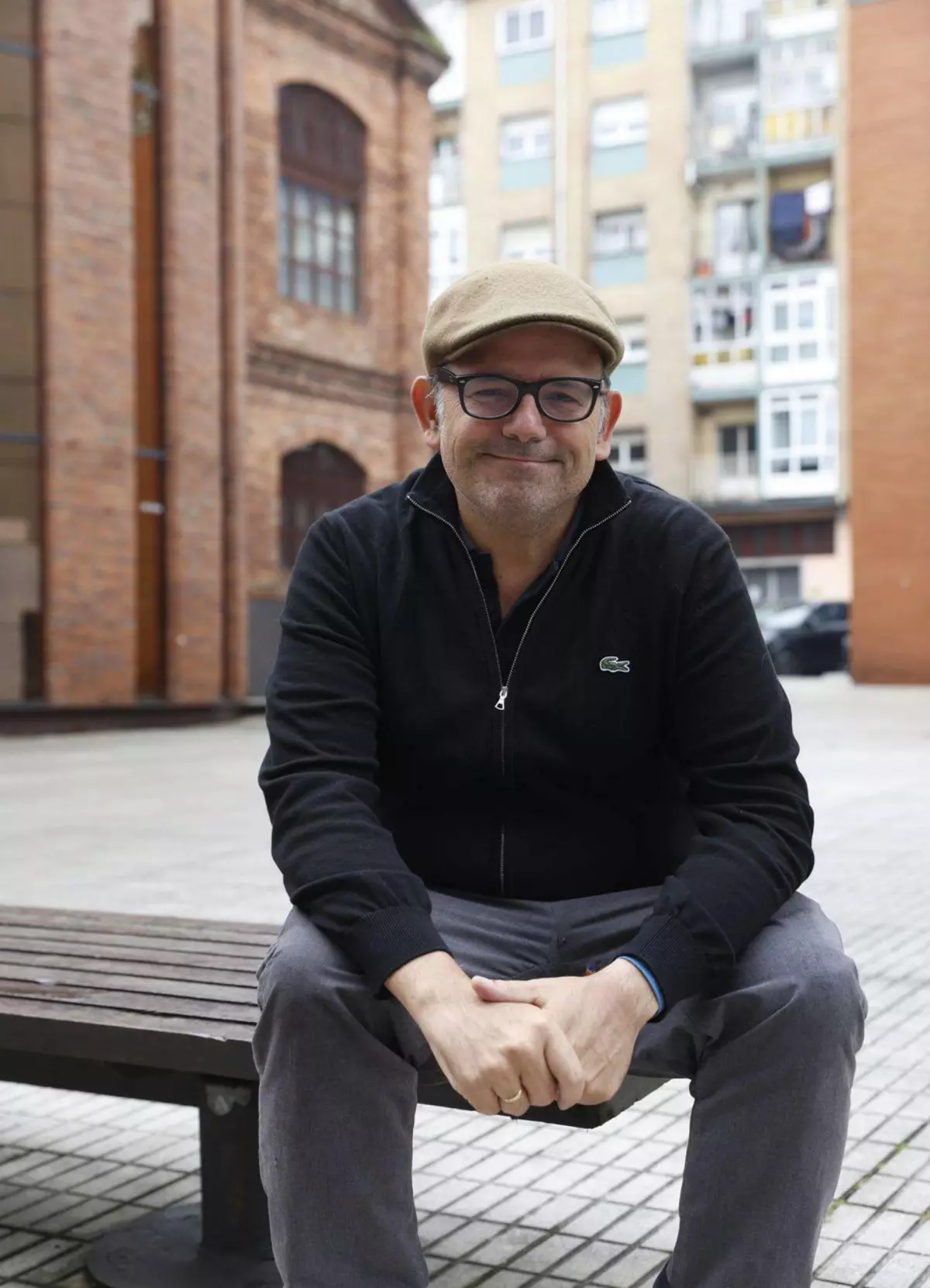 Carlos Arias, presidente de la asociación "Alfonso Camín": "Hemos recuperado el espíritu reivindicativo de La Calzada"