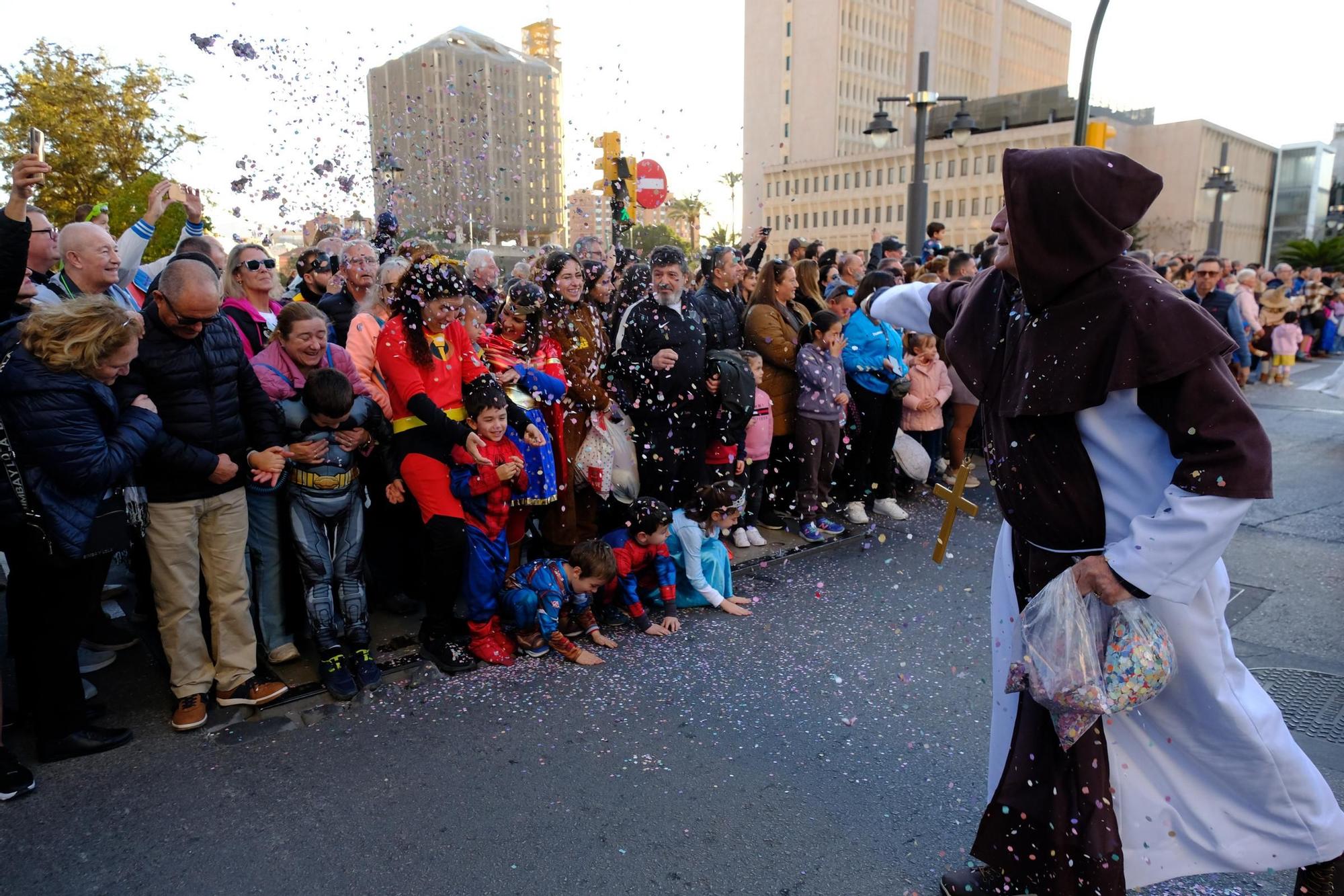 El desfile del Carnaval de Málaga de 2024, en imágenes