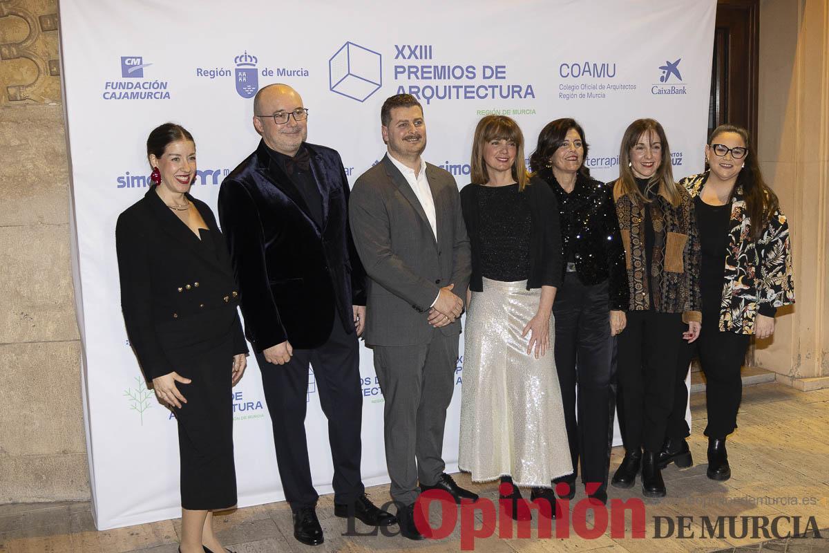 Así se vivió la entrega de los Premios Regionales de Arquitectura