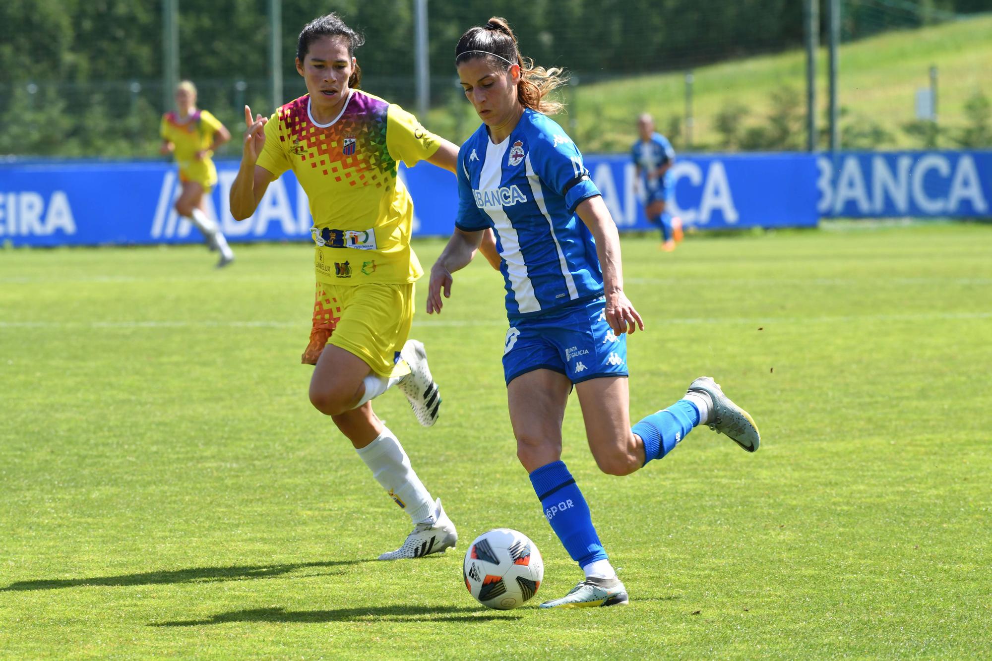 El Dépor Abanca golea al CD Juan Grande (6-2)