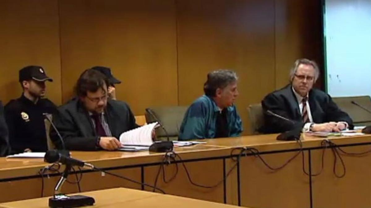 L’assaltant de la casa de Bárcenas: Que parin aquestes veus al meu cap.
