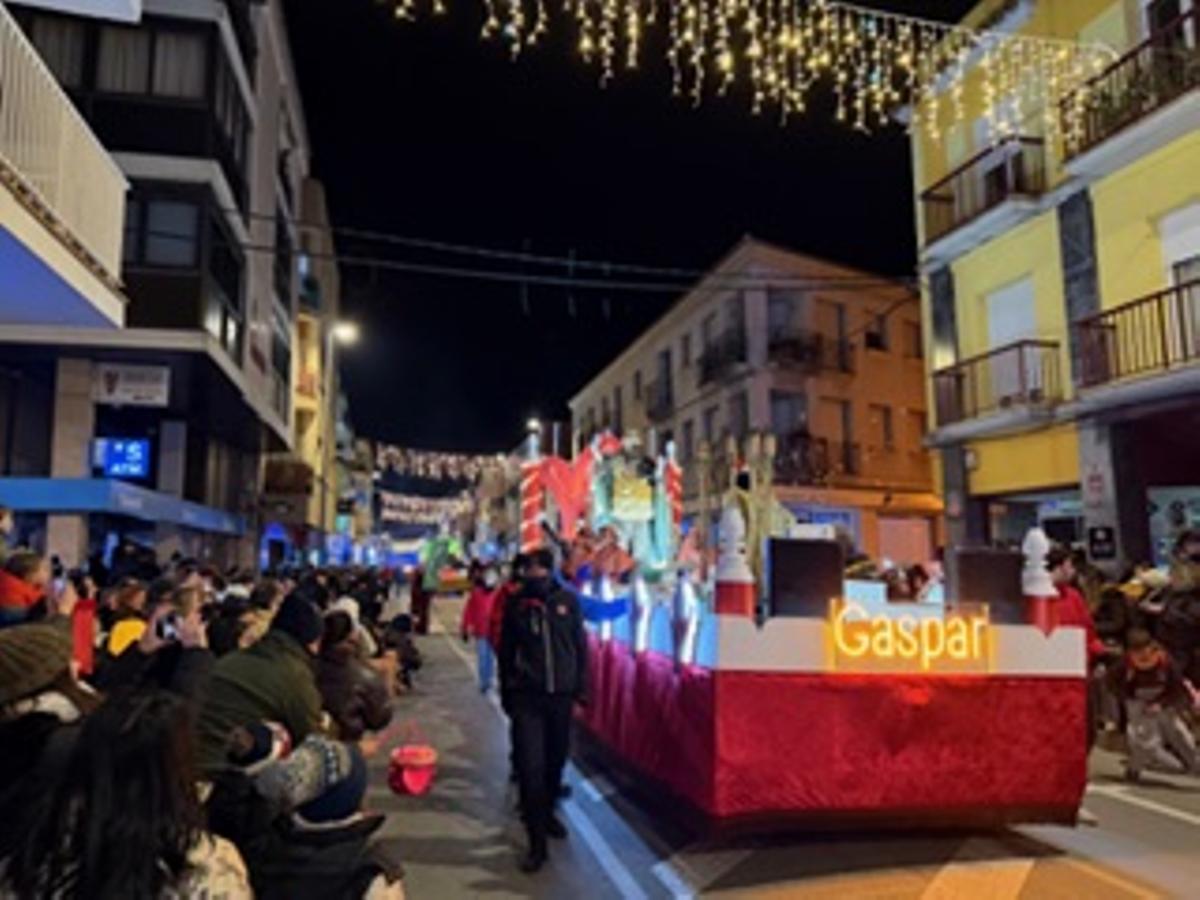 Imatges de la cavalcada de reis de Palamós