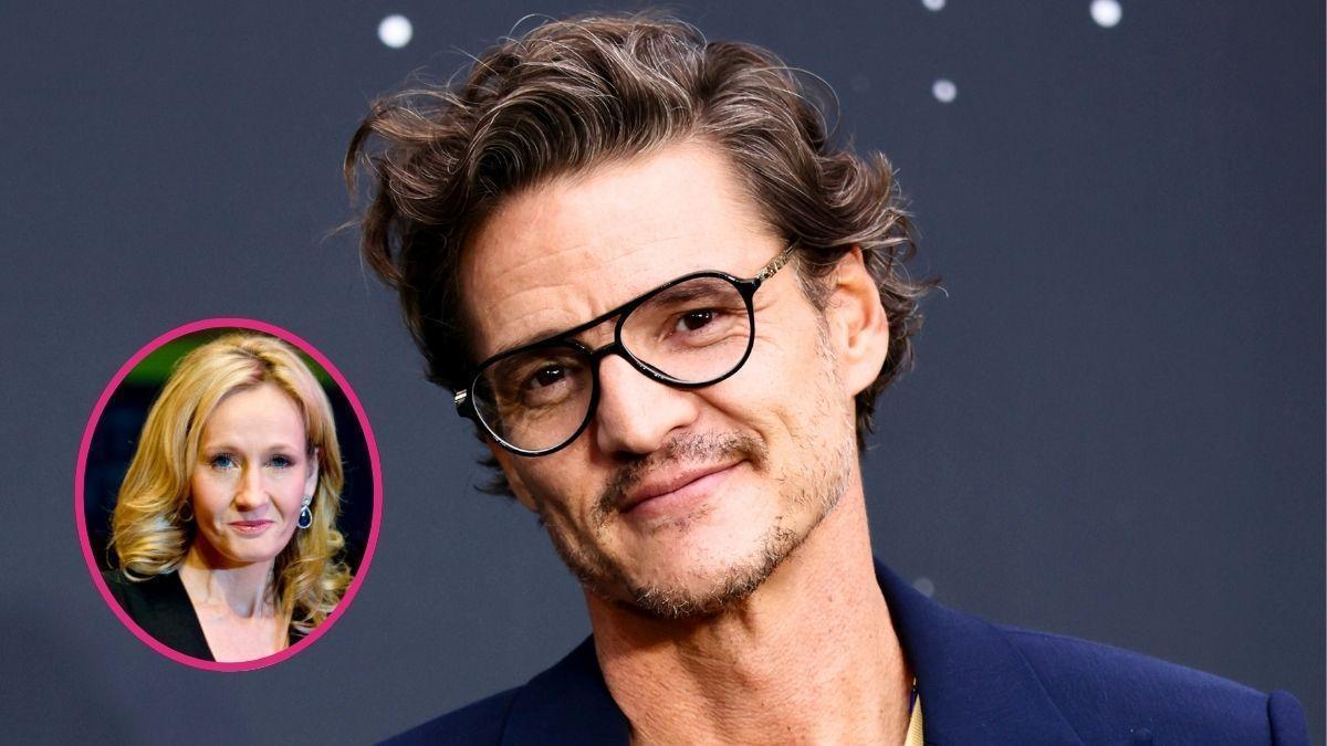 Pedro Pascal responde contundente a la posición de J.K.Rowling y la ley 'anti trans'