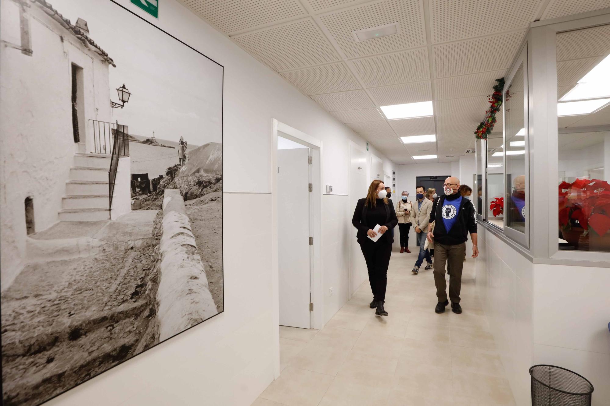 Inauguración de la nueva sede del Centro de Acogida Municipal de Ibiza