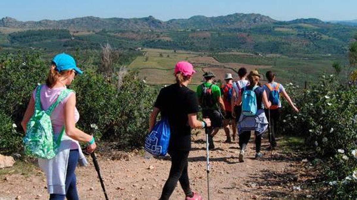 Ruta de Senderismo 'Transfrontera' de Valencia de Alcántara.