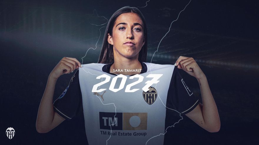 Sara Tamarit renueva con el Valencia hasta 2027
