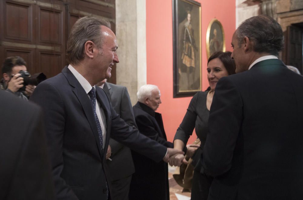 Entrega a Felipe VI del Premio Convivencia Manuel Broseta