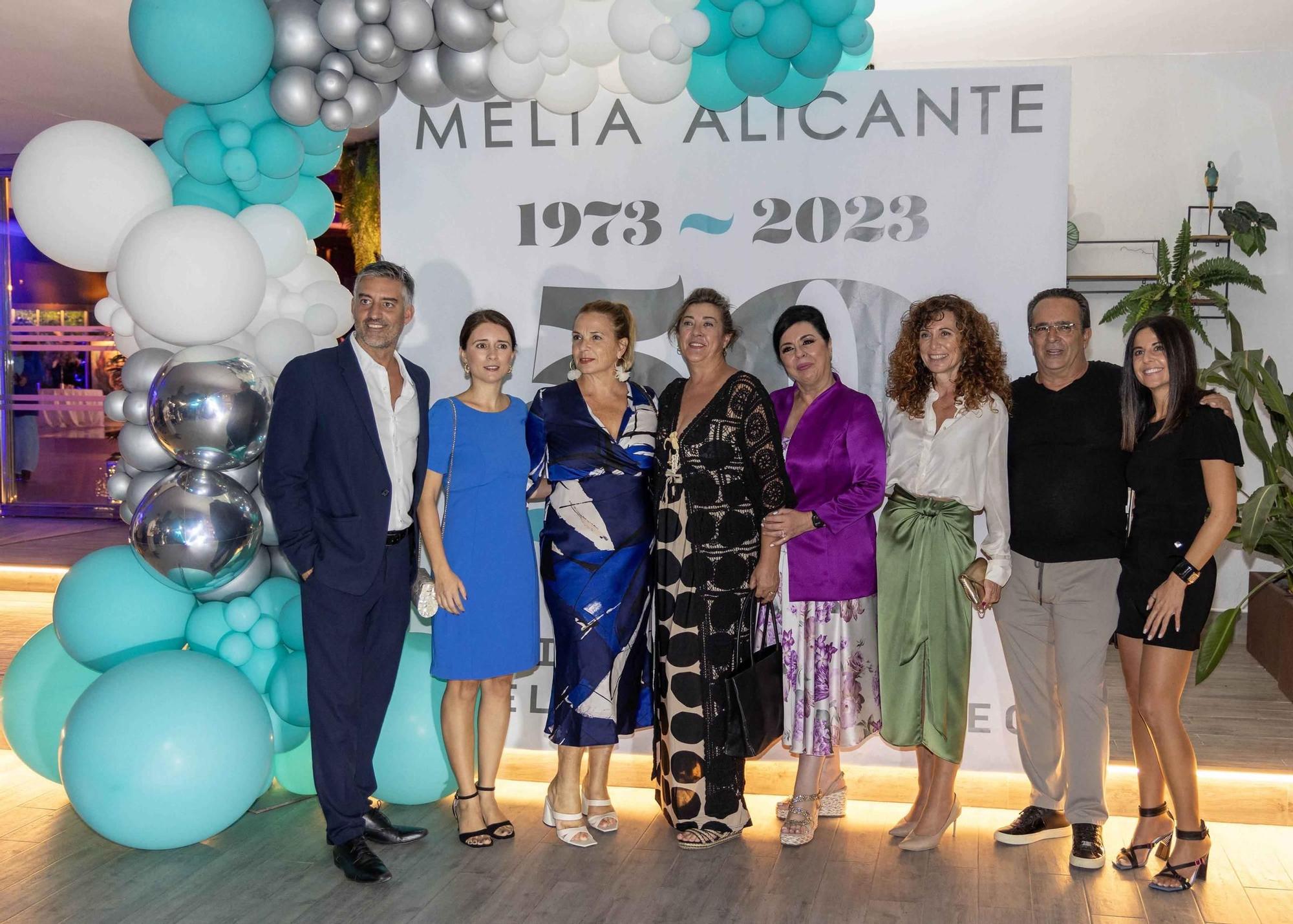 Fiesta de los 50 años del Hotel Meliá Alicante