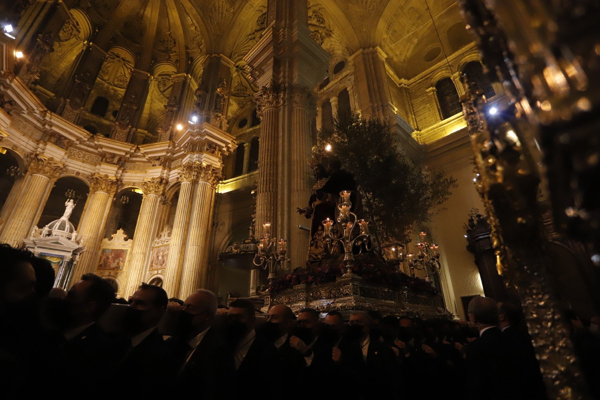 El Prendimiento, en la Catedral