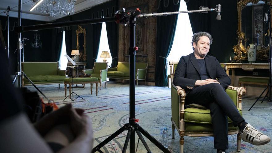 Movistar+ estrenó el sábado el documental ‘La Catedral y el director. Dudamel en Burgos’