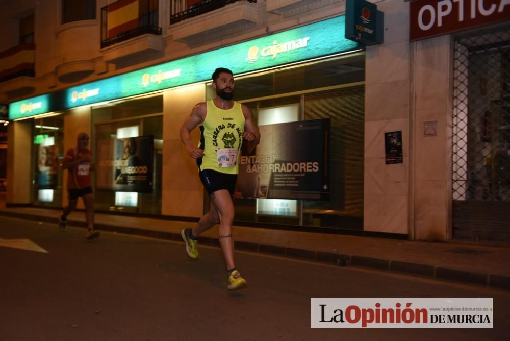 Carrera popular nocturna en Alquerías.