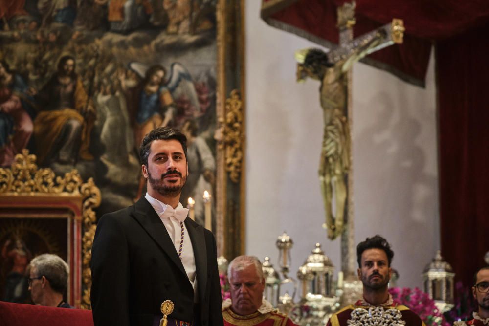 Procesión del día grande de las Fiestas del Cristo