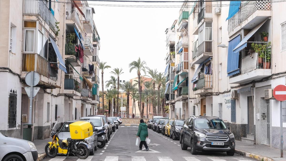 Los hechos han ocurrido en el barrio de San Antón, en Elche