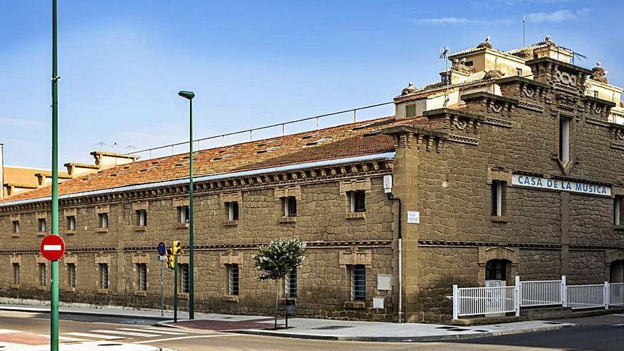Las clases han regresado a la Casa de la Música. | SERVICIO ESPECIAL