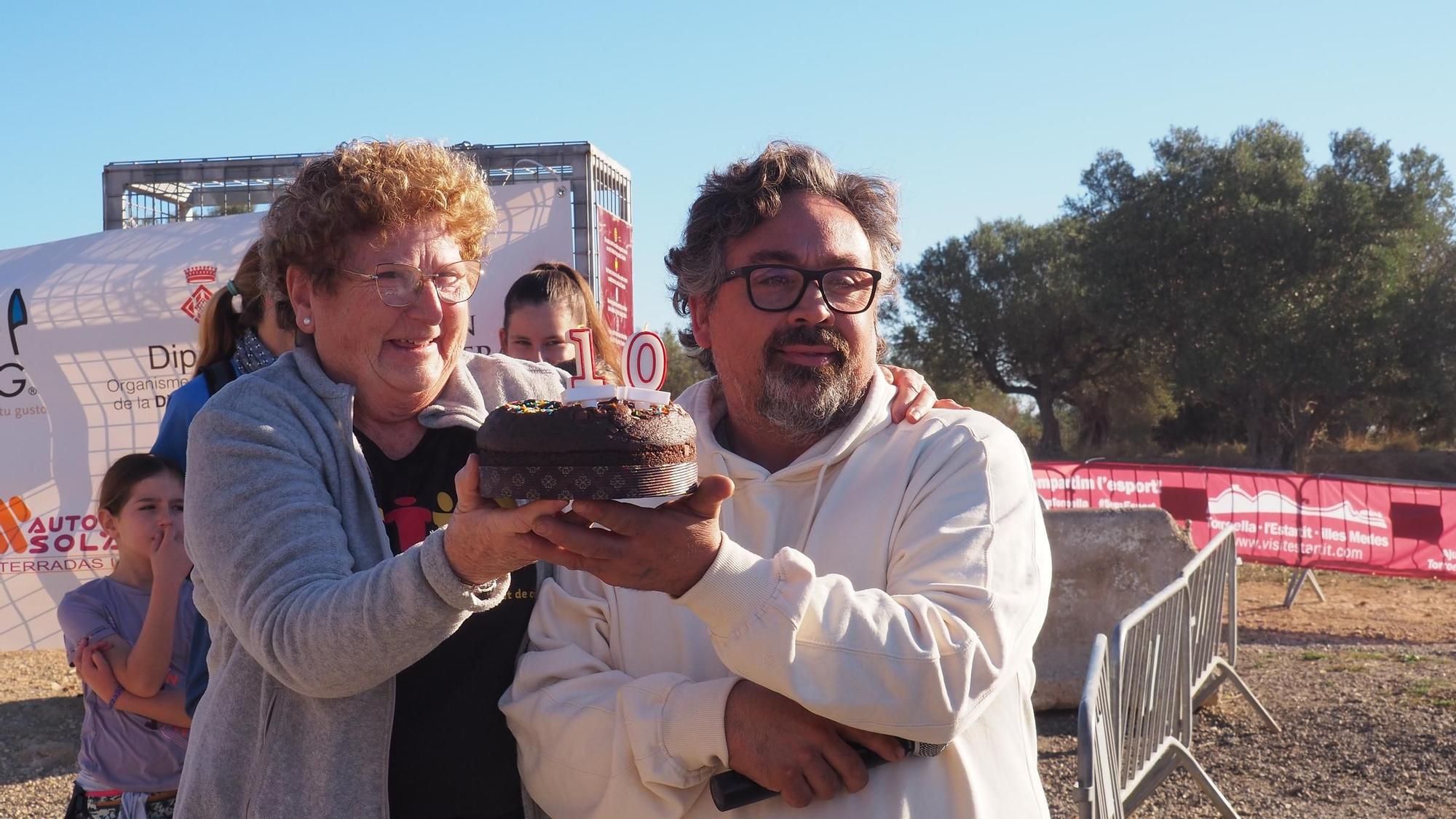 Galeria d'imatges: Les millors fotos de la cursa solidària de l'Oncolliga a les comarques gironines