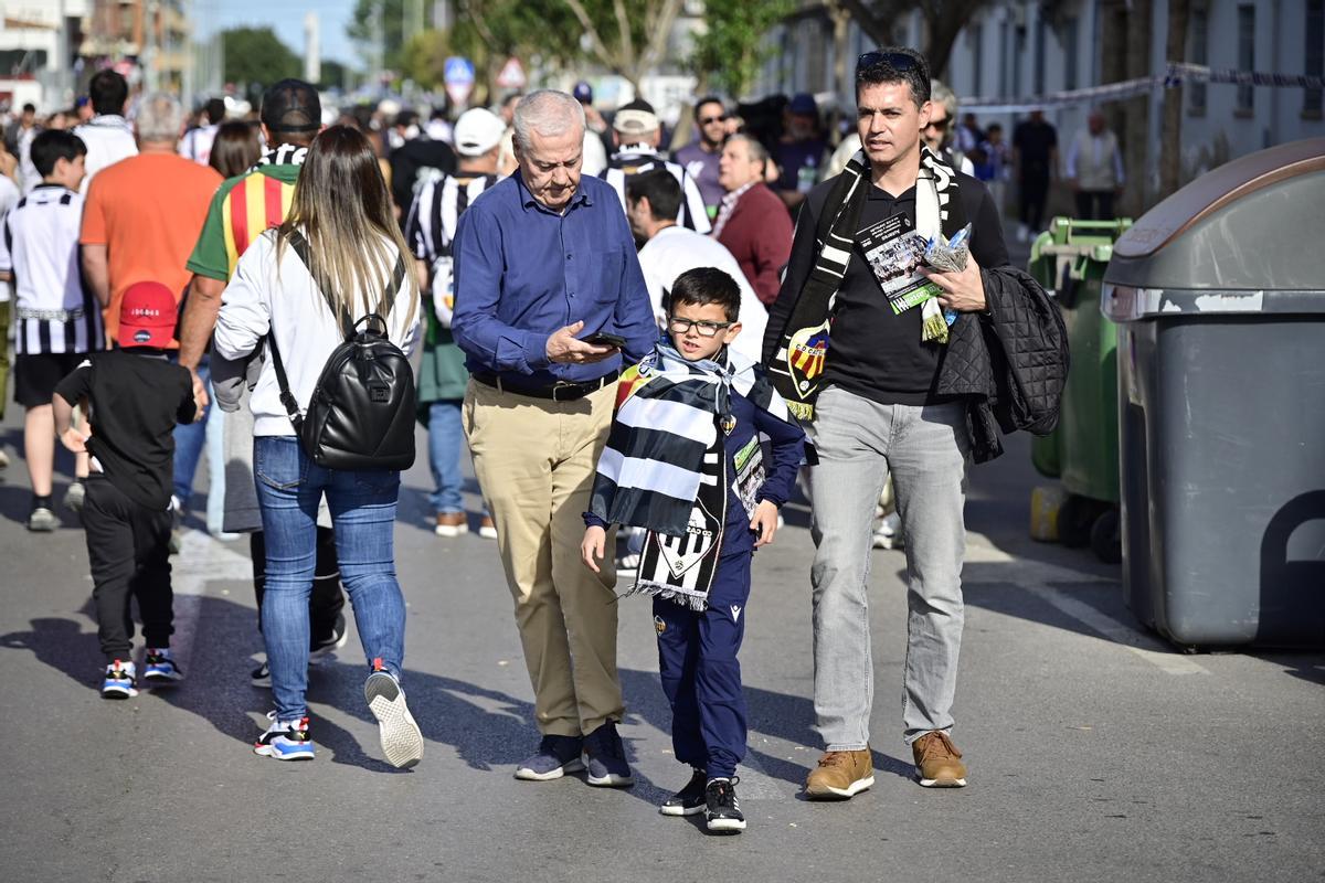 Galería | Búscate en la previa del Castellón-Burgos