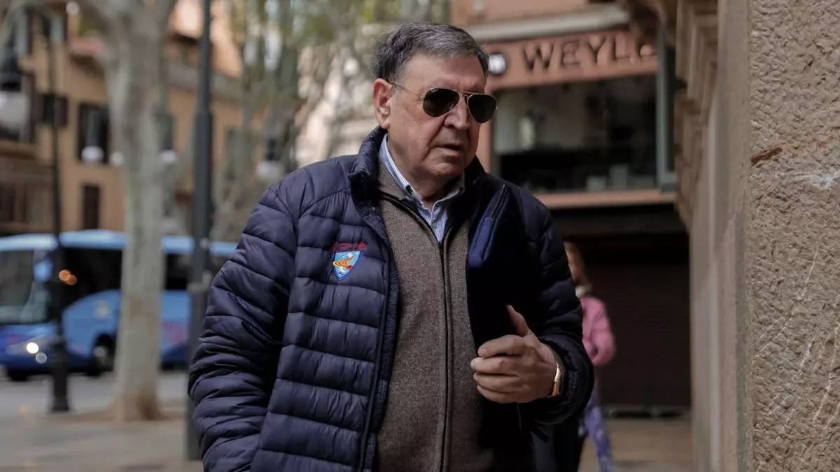 La Justicia permite seguir en el cargo al presidente de la Federación de Patinaje de Baleares condenado por abusos sexuales
