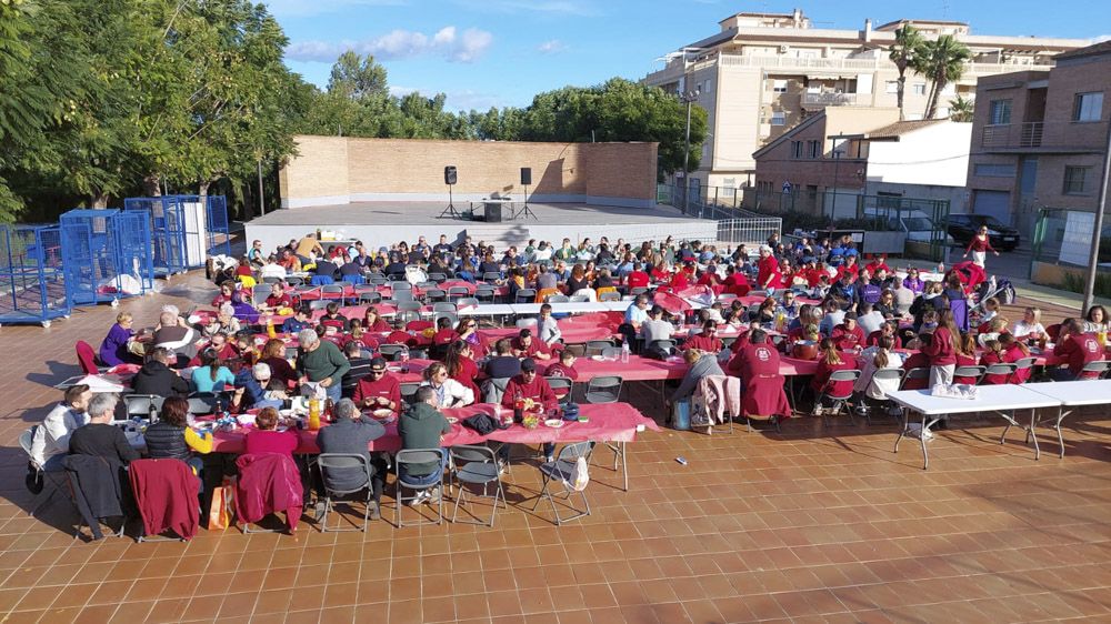 Trobadas falleras en Faura