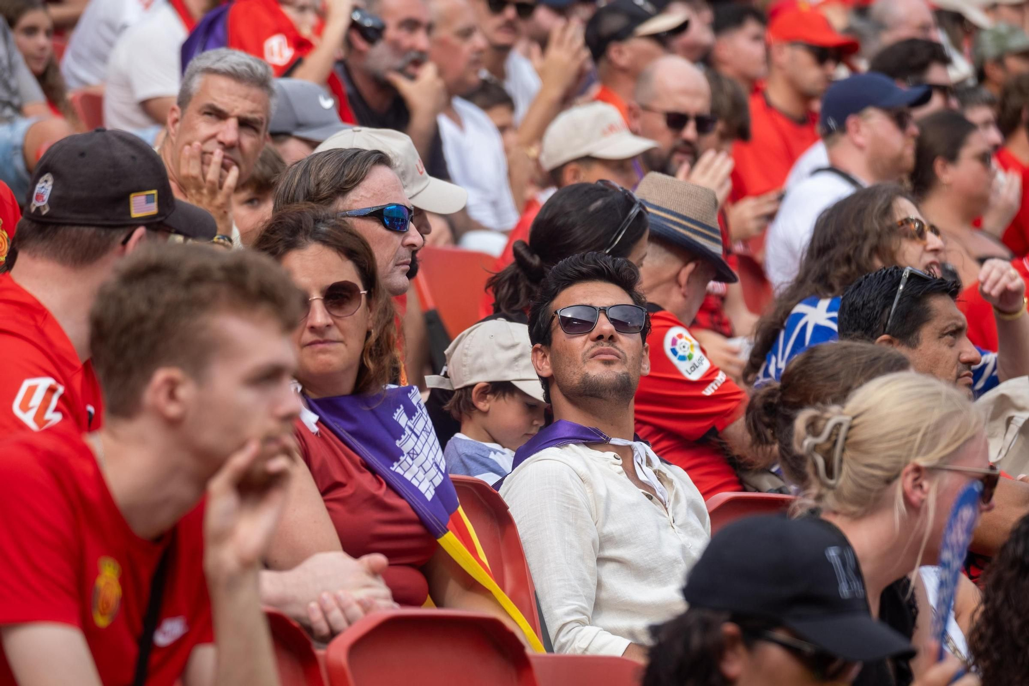 FOTOS | El RCD Mallorca - Atlético de Madrid, en imágenes