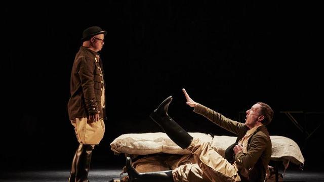 Una actuación del Psico Ballet Maite León. | CNI