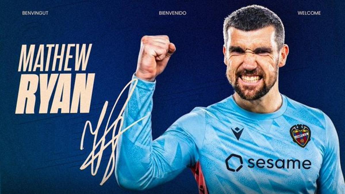 El paradón de Mathew Ryan ante el Atlético de Madrid