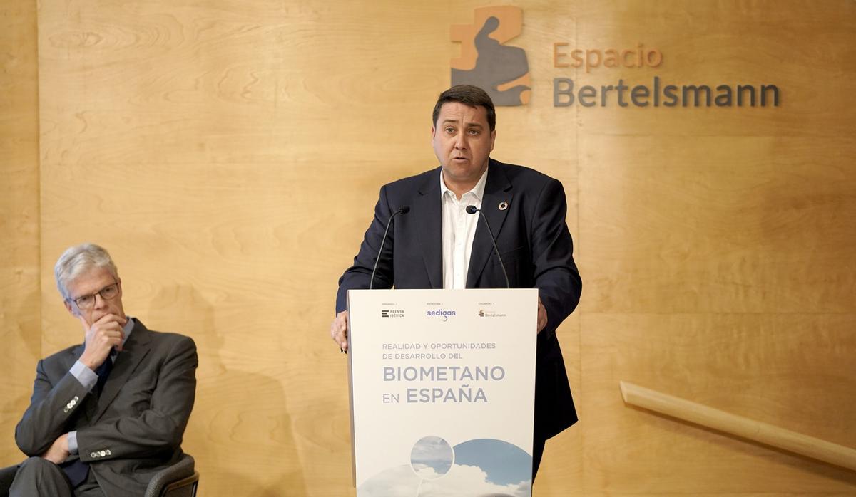 Intervenció Joan Batalla, president de Sedigas.