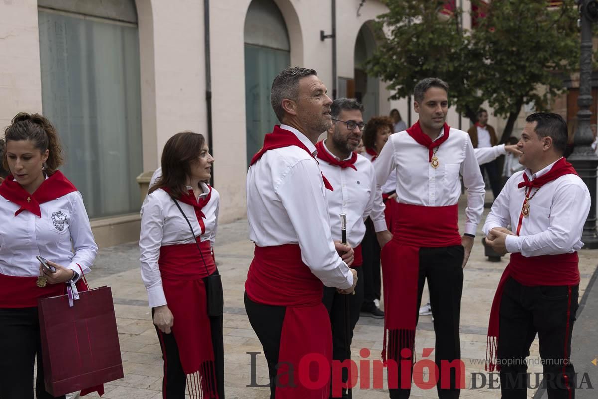 Fiestas de Caravaca | Bandeja de Flores