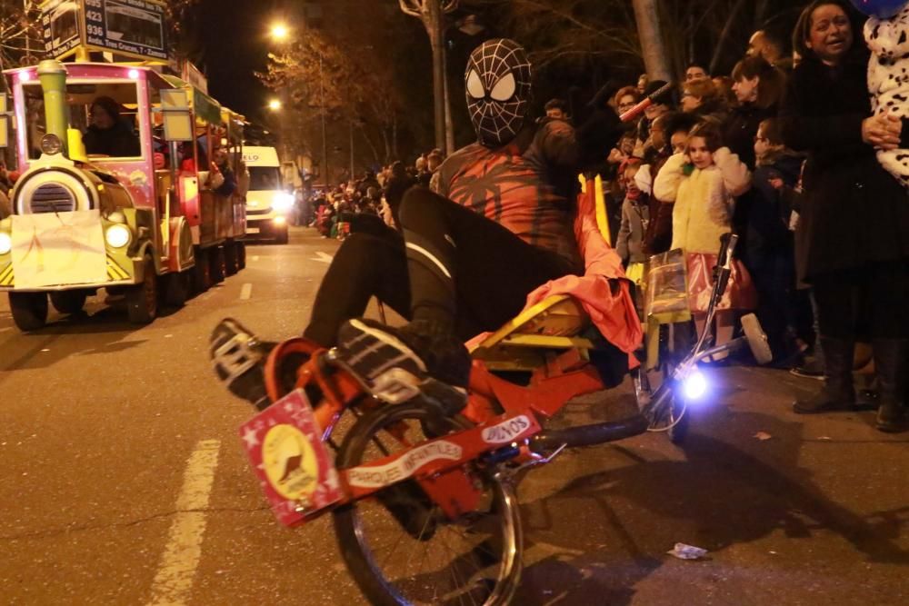 Carnaval en Zamora: Primer desfile