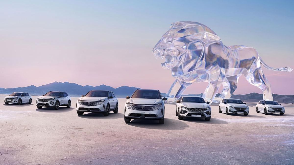 Peugeot presenta la gama eléctrica más completa del mercado español