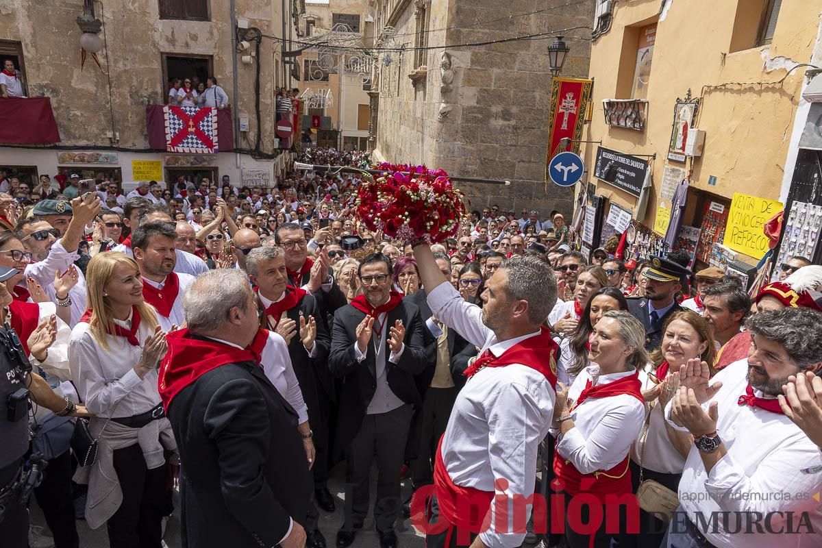 Fiestas de Caravaca | Bandeja de Flores