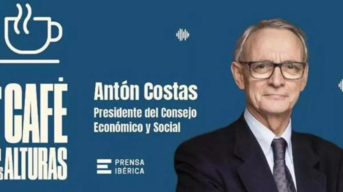 Antón Costas: "Se ha roto el puente que existía entre crecimiento económico y progreso social"