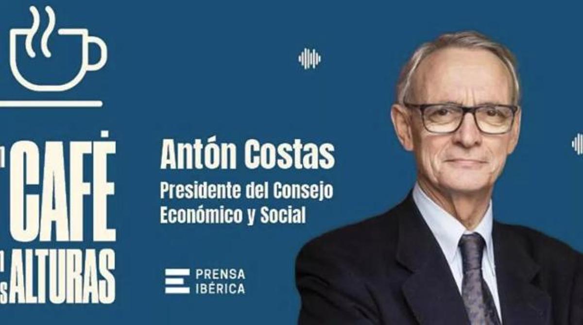 Un cafè a les altures: Antón Costas