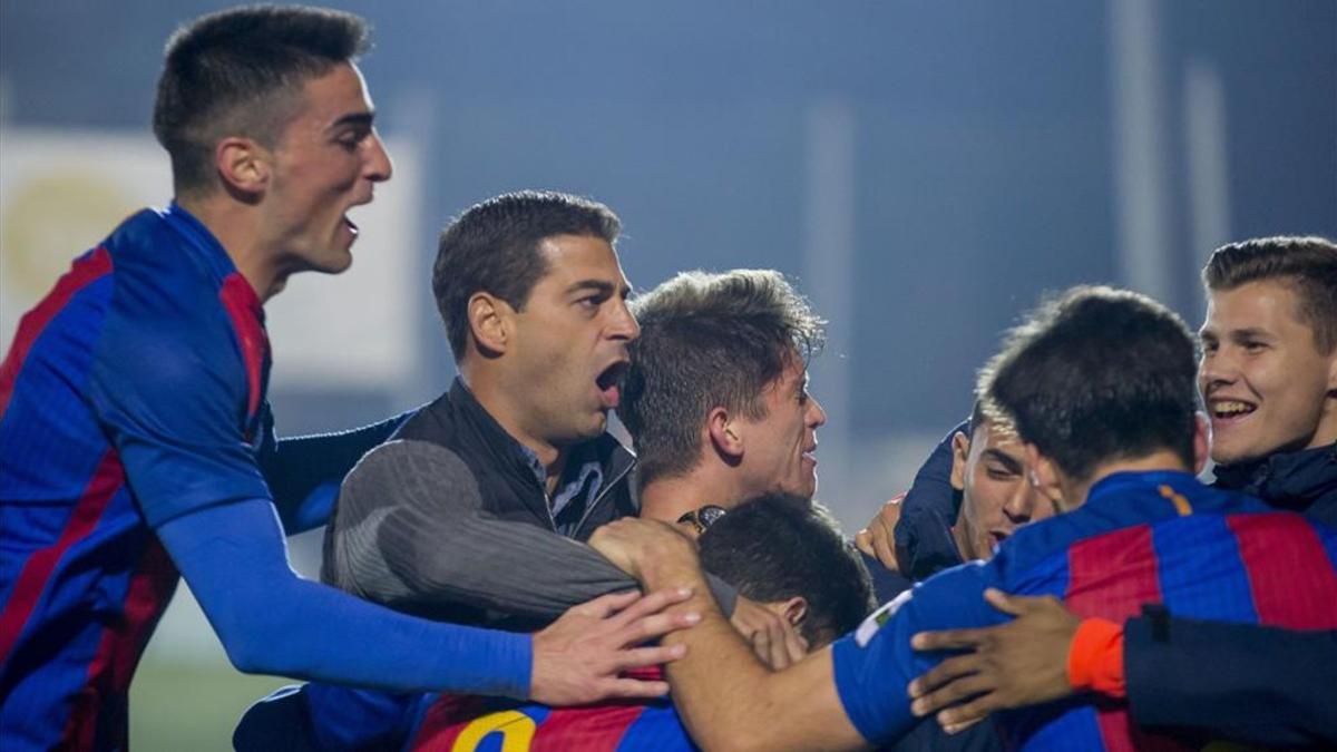 Gerard López ha creado un equipo campeón en el Barcelona B