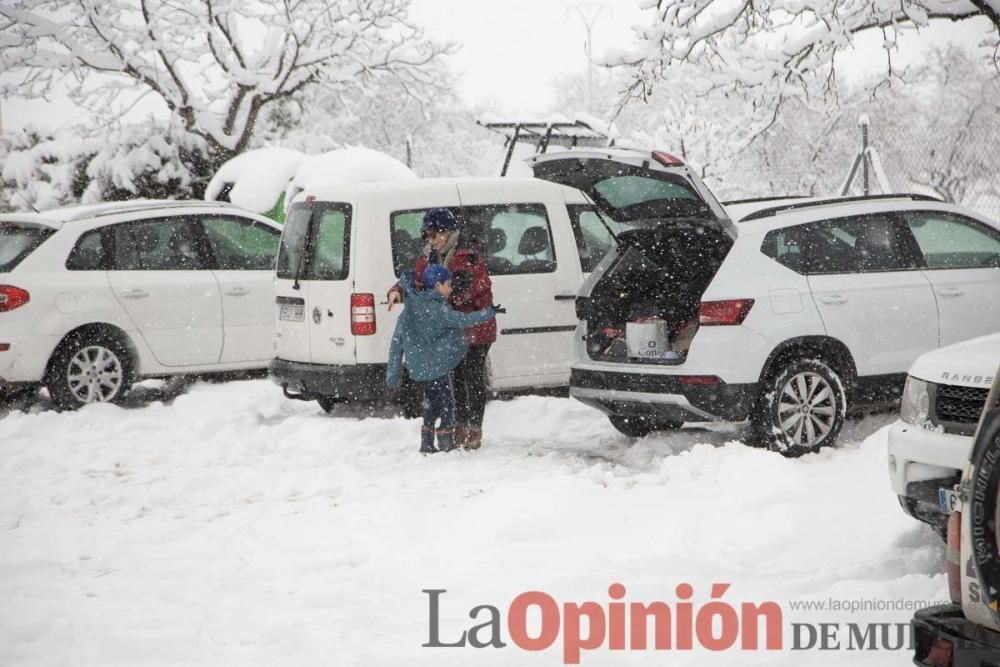 Nieve en el Noroeste de la Región