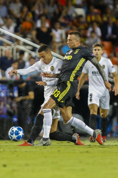 Liga de Campeones: Valencia - Juventus