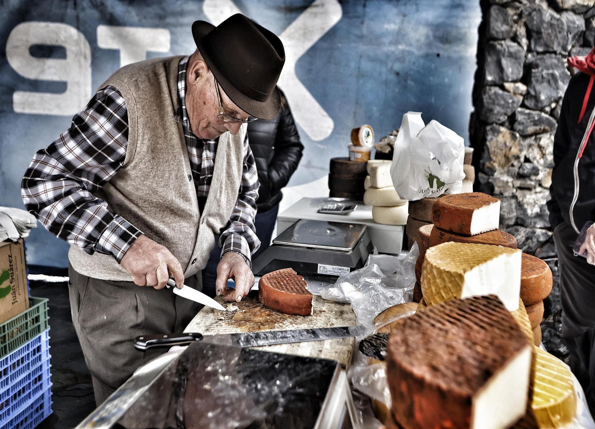 Feria Insular de Quesos de Pinolere