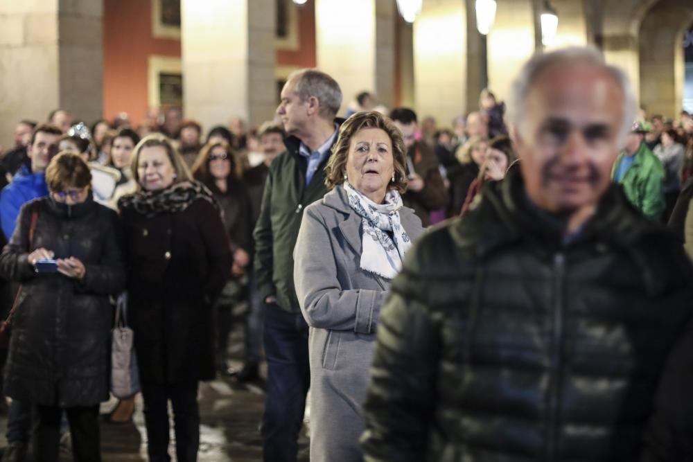 Fiesta del Antroxu en Gijón y disfraz de Pelayo