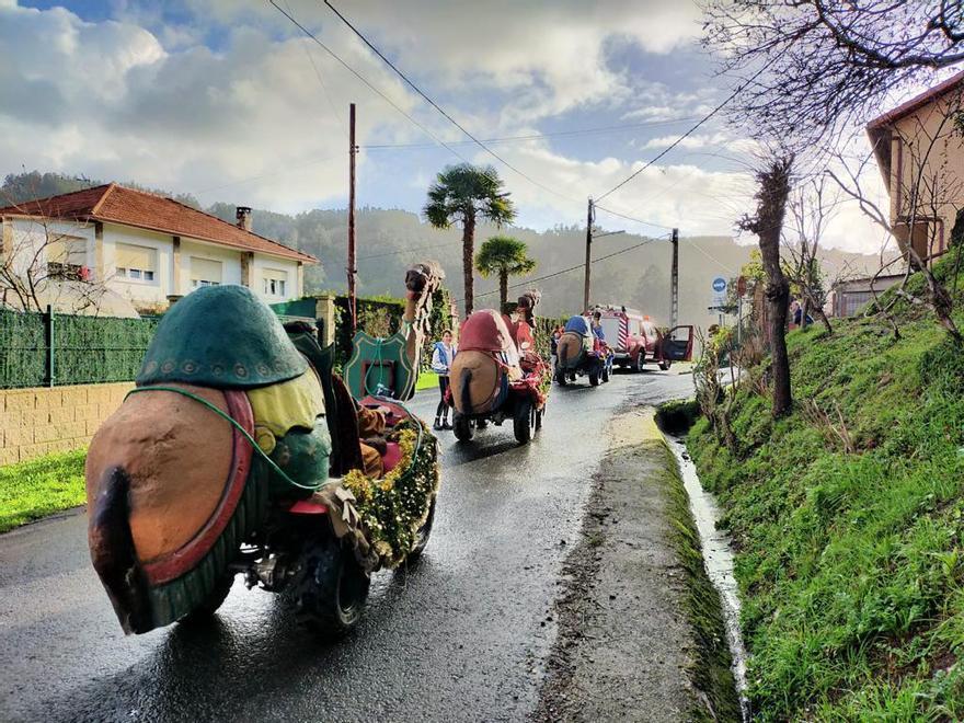 Reyes Magos, en Carral.